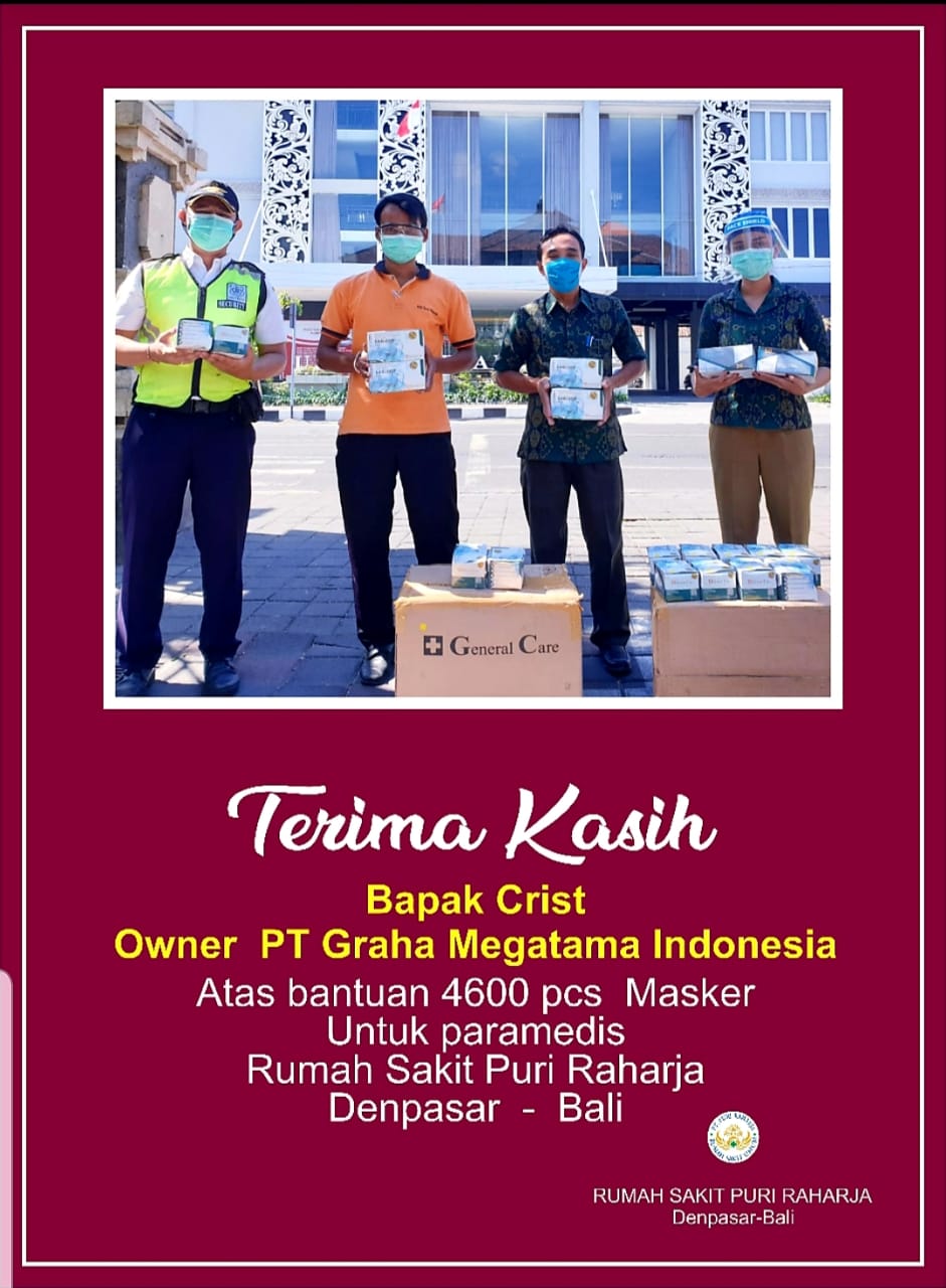 Terima kasih kepada PT. Graha Megatama Indonesia 