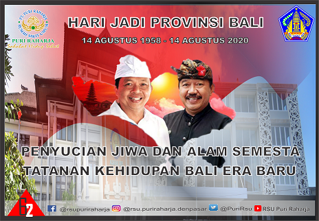 Hari Jadi Provinsi Bali Ke - 62 Th