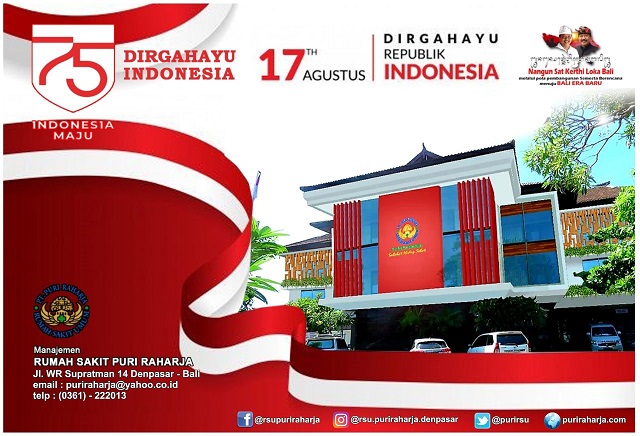 Dirgahayu Republik Indonesia Ke- 75 Th 