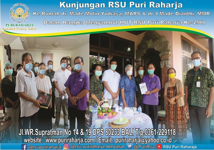 Kunjungan RSU Puri Raharja