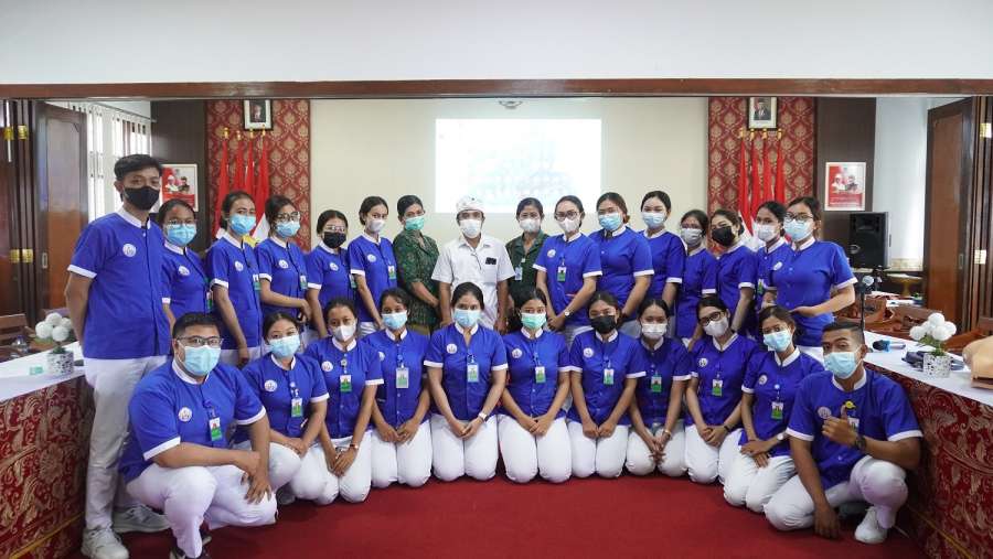 Pembekalan Mahasiswa Institut Teknologi dan Kesehatan Bali