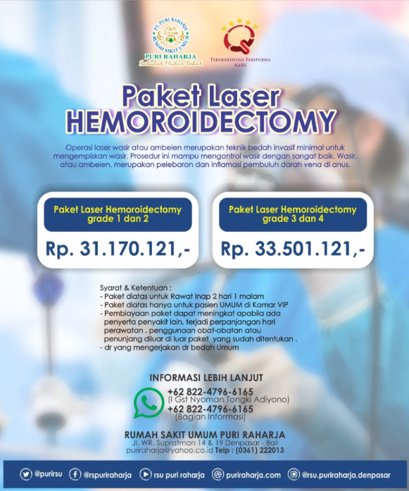LASER HEMOROIDECTOMY 