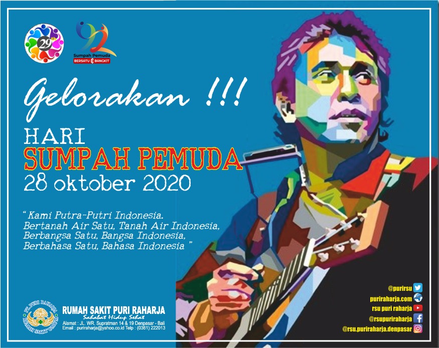 Gelorakan Hari Sumpah Pemuda 28 Oktober 2020 

