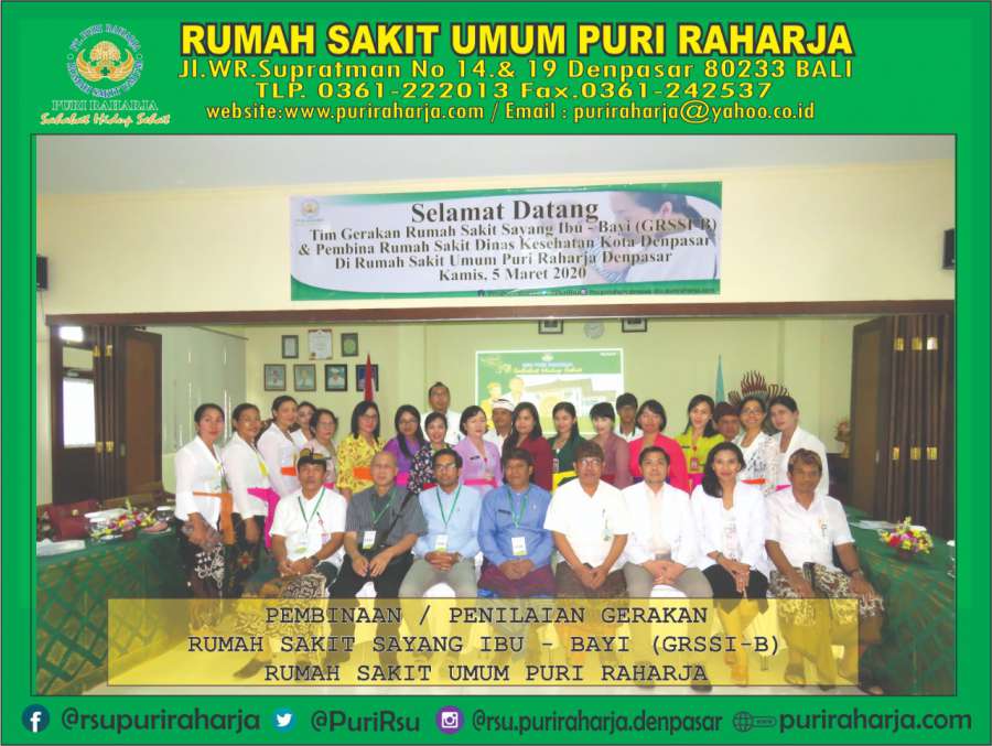 Penilaian & Pembinaan GRSSI-B di Puri Raharja