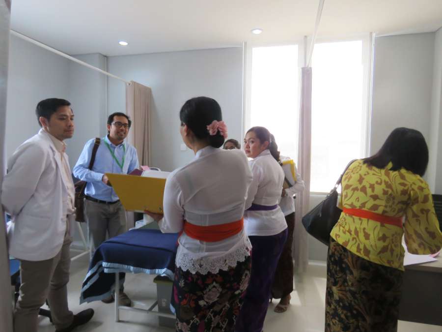 Telusur oleh Tim Penilai GRSSI-B Kota Denpasar