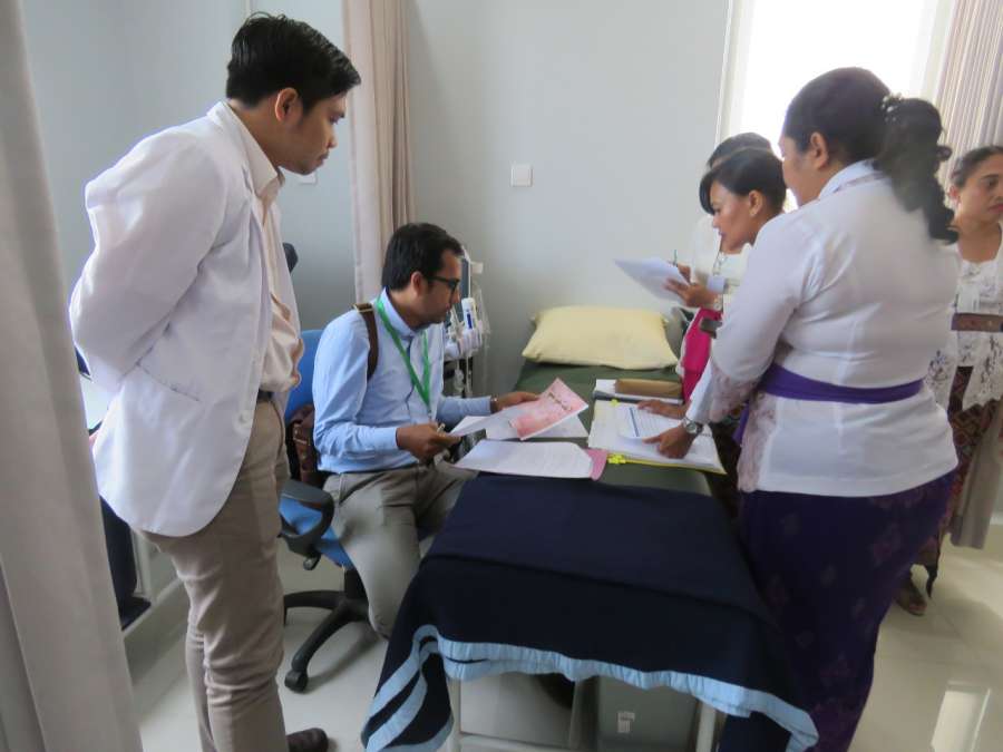 Telusur oleh Tim Penilai GRSSI-B Kota Denpasar