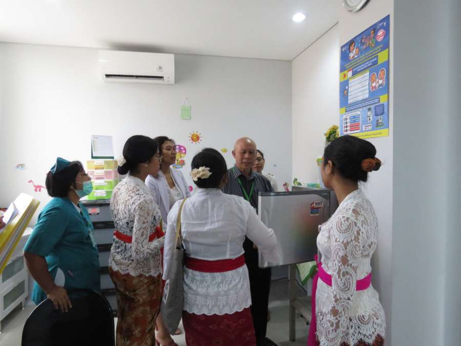 Telusur oleh Tim Penilai GRSSI-B Kota Denpasar