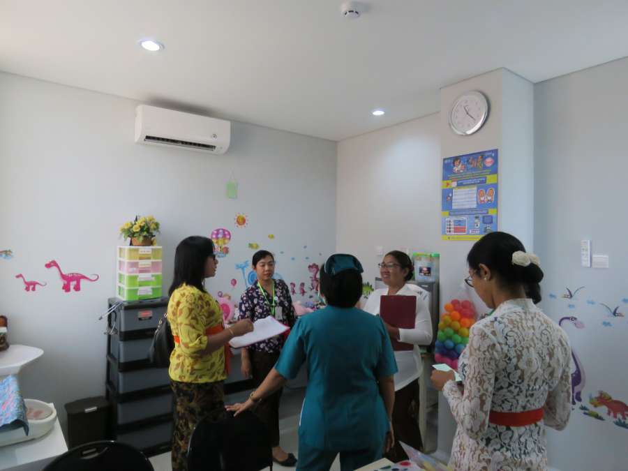 Telusur oleh Tim Penilai GRSSI-B Kota Denpasar